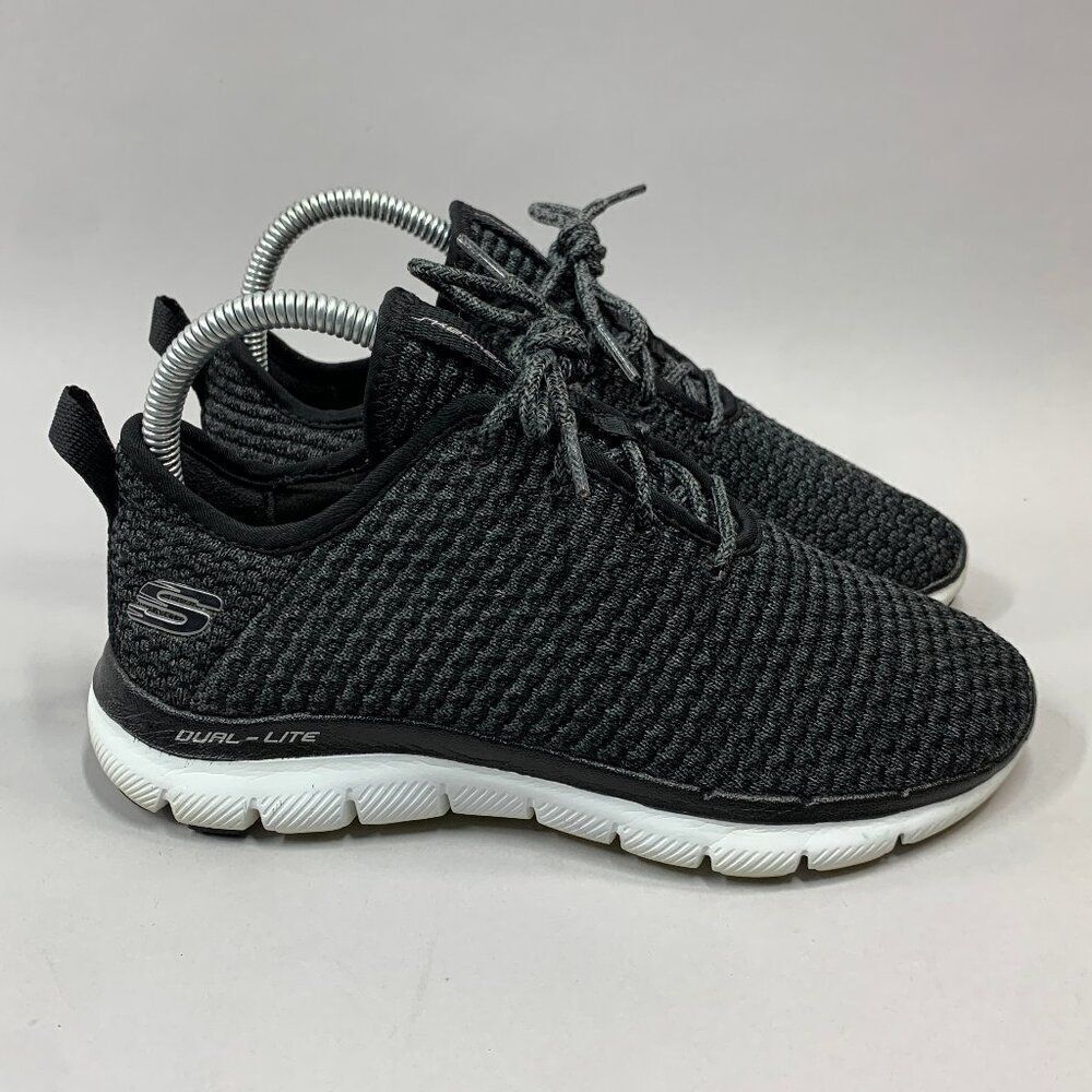 Skechers Sport Shoes Women's Size 6 Flex Appeal 2.0 Bold‎ Move Fashion Sneakers
